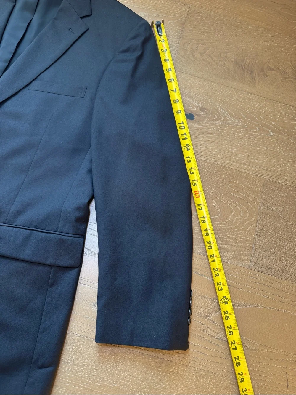 Jos. A. Bank Black Blazer Sport Coat